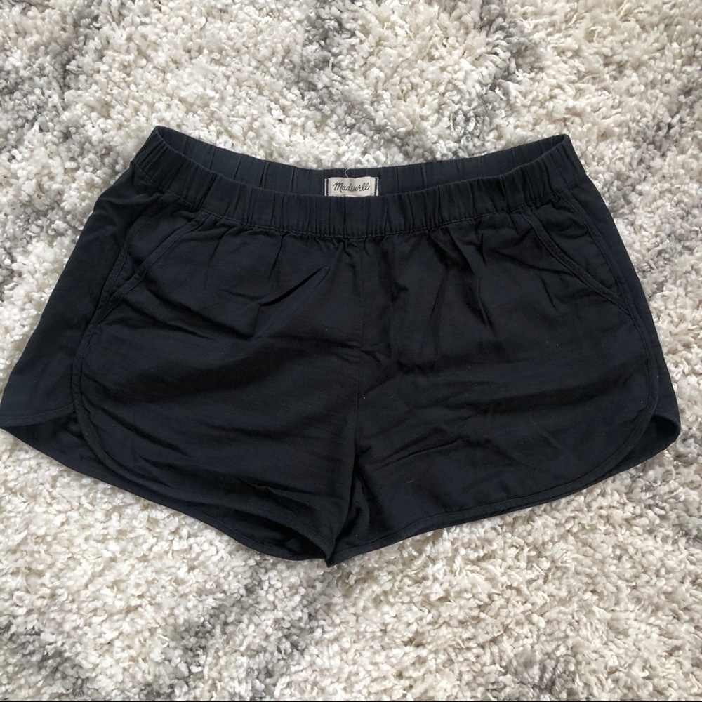 Madewell pull on shorts